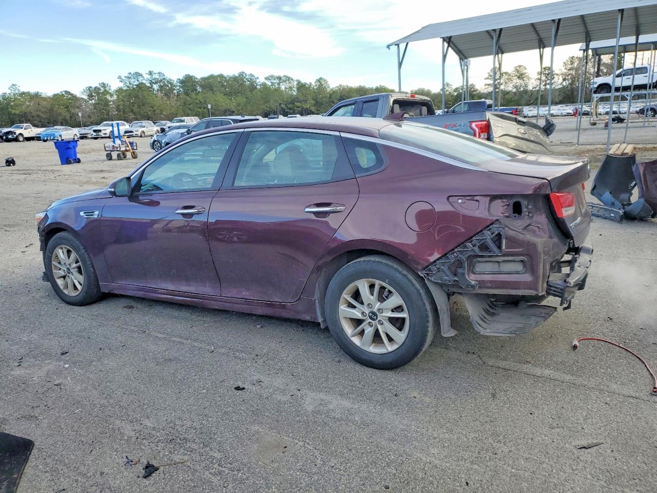 2018 KIA OPTIMA LX photo 2