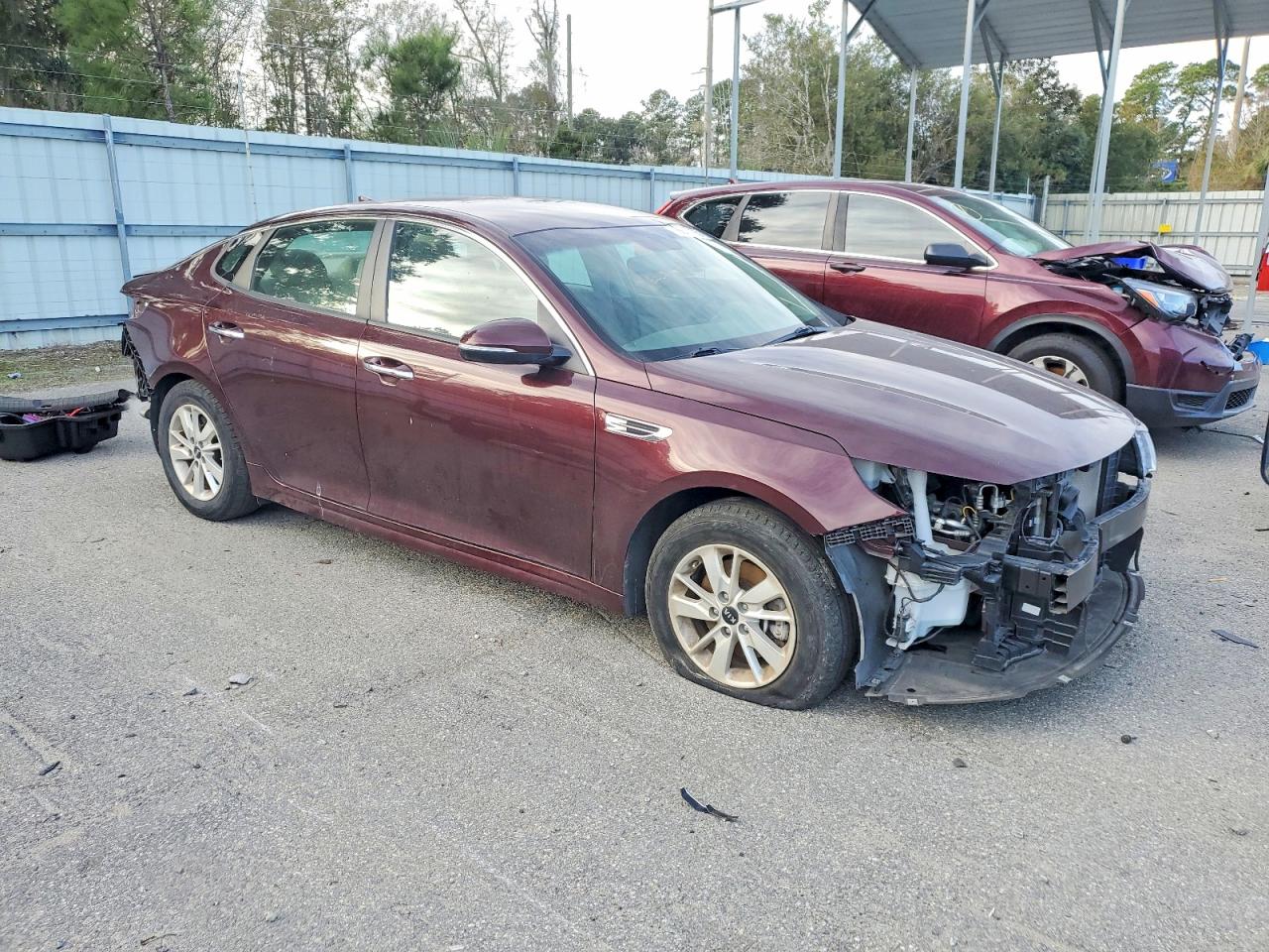 2018 KIA OPTIMA LX photo 4