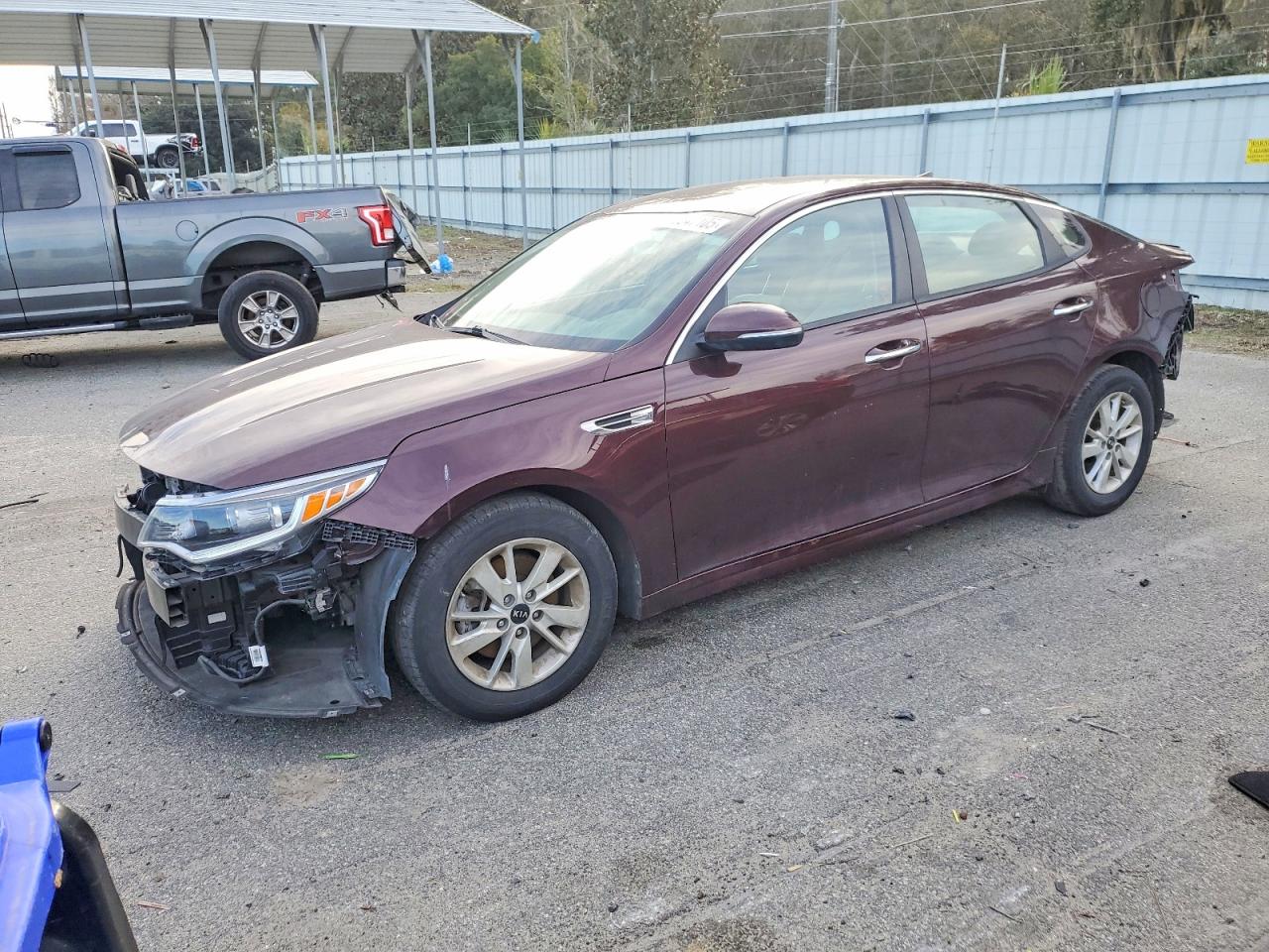 2018 KIA OPTIMA