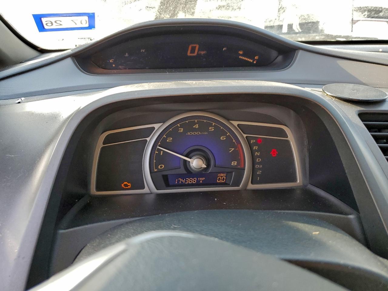 2008 HONDA CIVIC EX photo 9