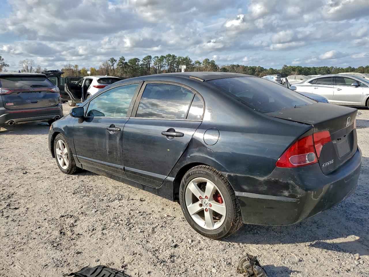 2008 HONDA CIVIC EX photo 2