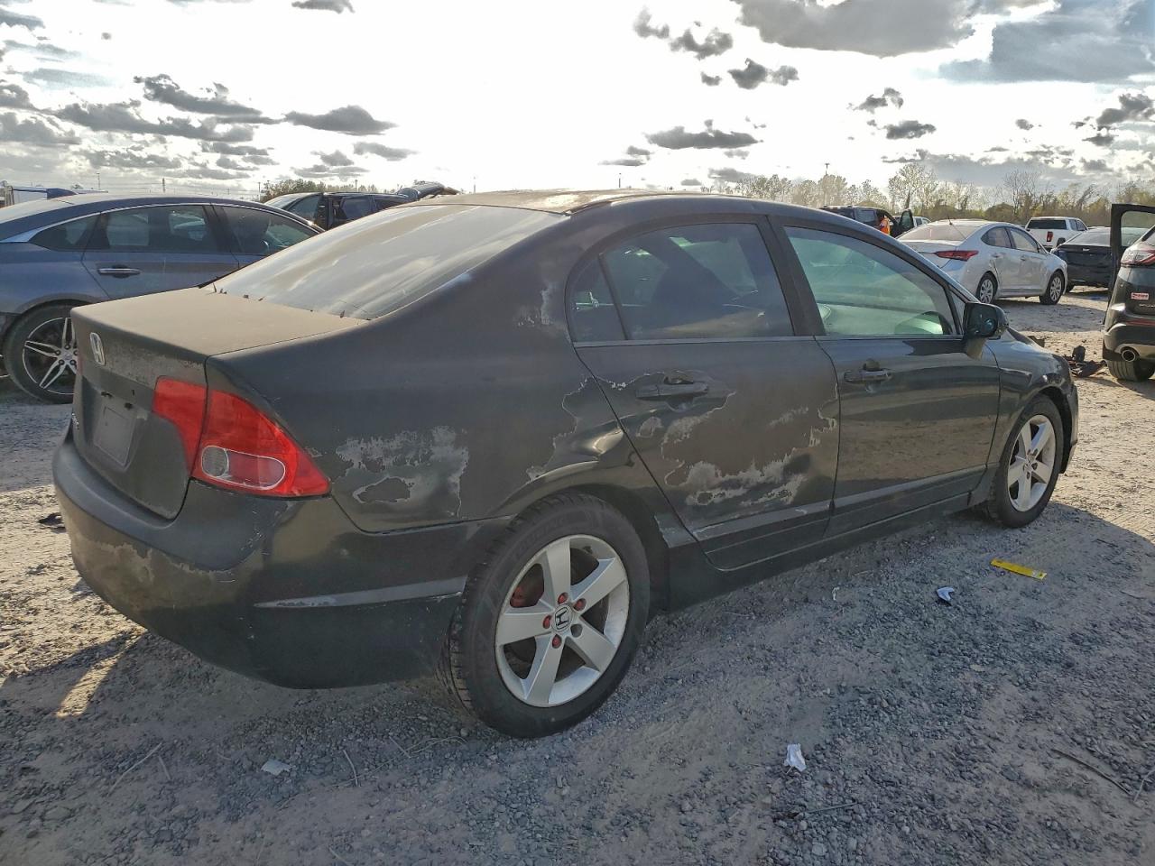 2008 HONDA CIVIC EX photo 3