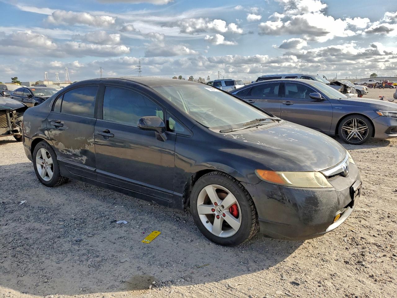 2008 HONDA CIVIC EX photo 4