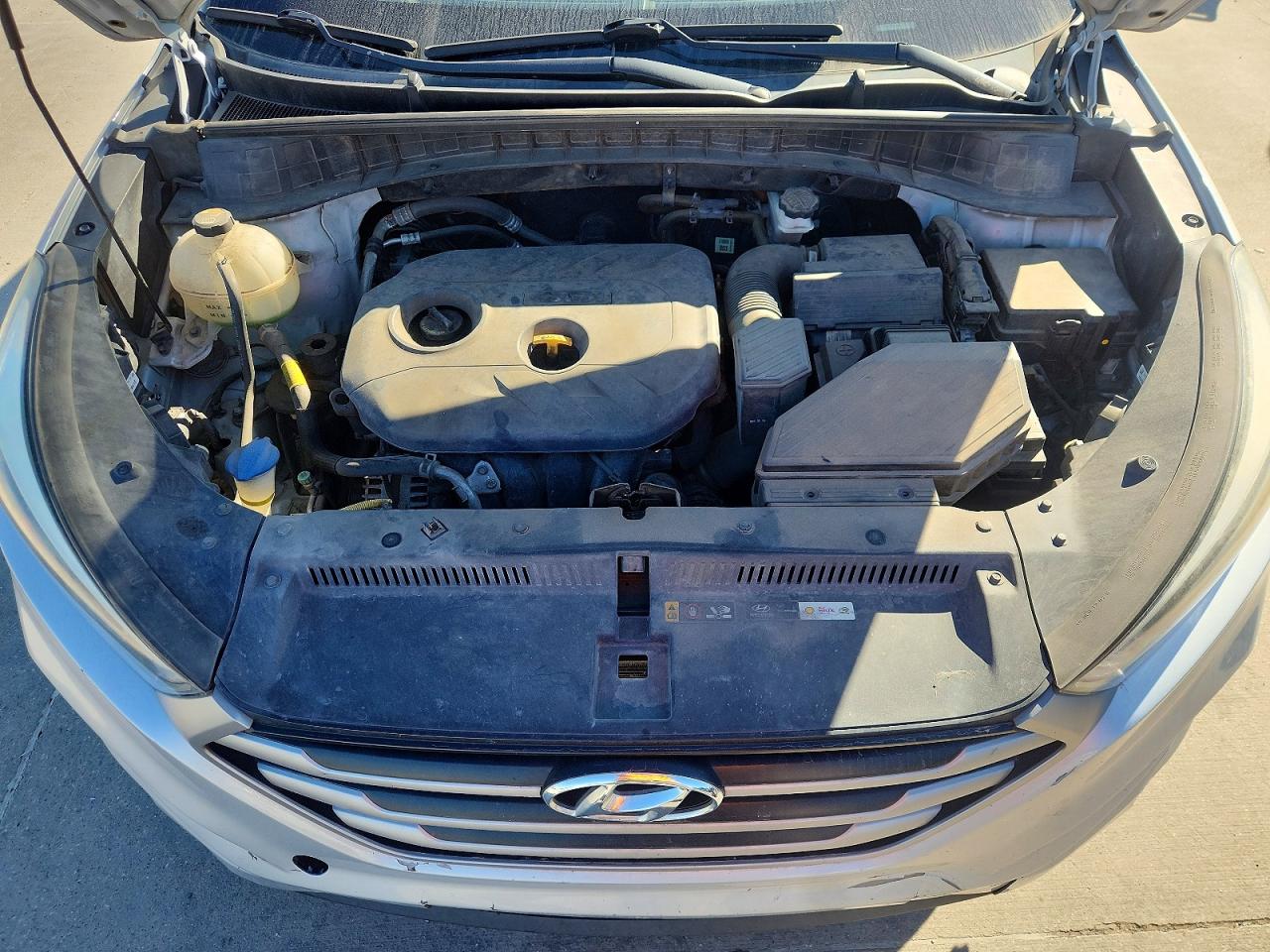 2018 HYUNDAI TUCSON SEL photo 11