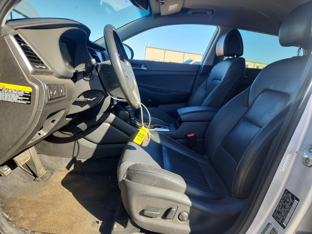 2018 HYUNDAI TUCSON SEL photo 7