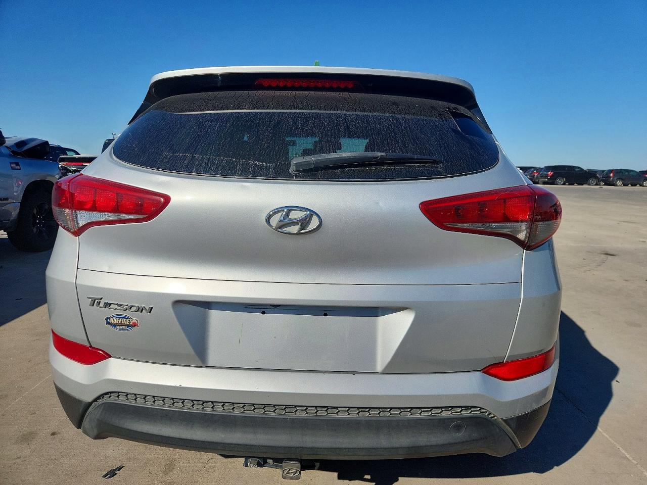 2018 HYUNDAI TUCSON SEL photo 6