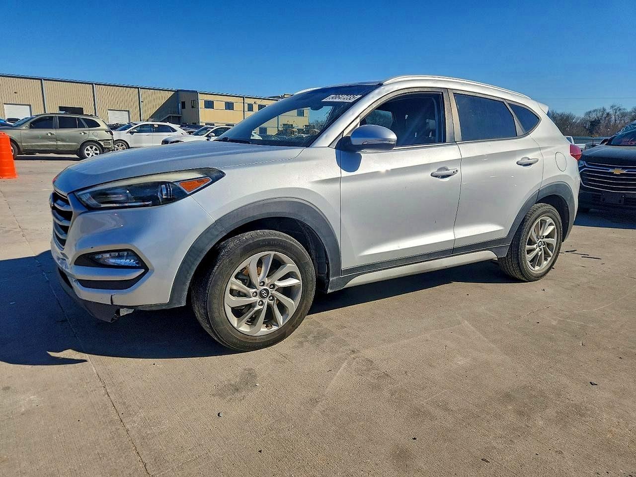 2018 HYUNDAI TUCSON