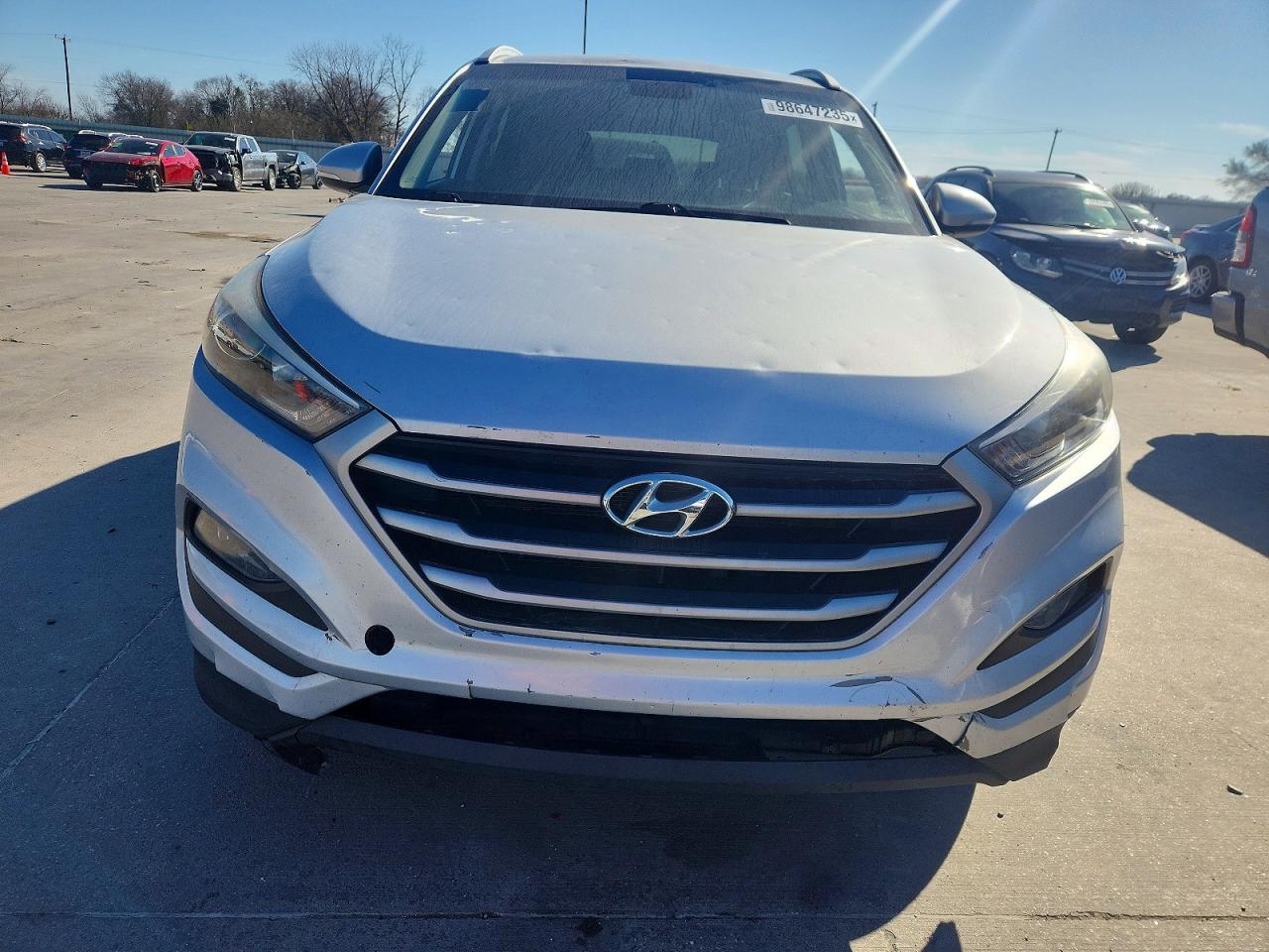 2018 HYUNDAI TUCSON SEL photo 5
