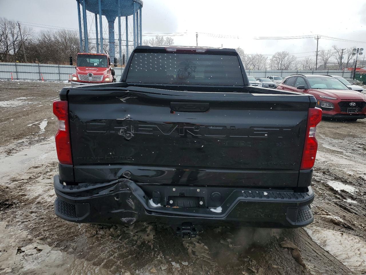 2024 CHEVROLET SILVERADO K1500 CUSTOM photo 6