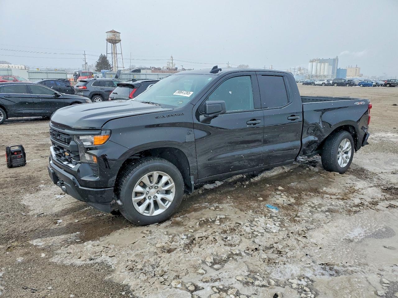 2024 CHEVROLET SILVERADO