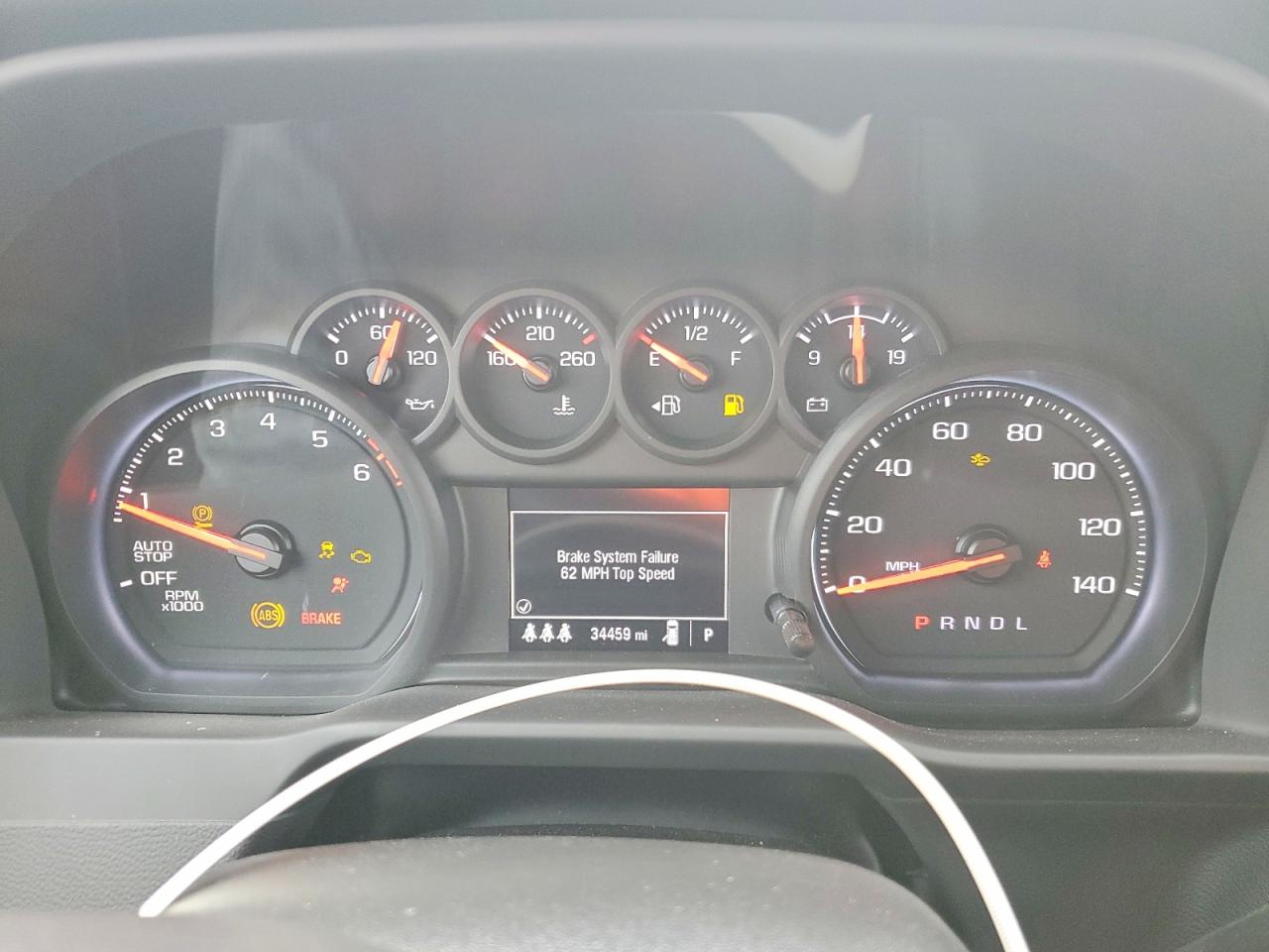2024 CHEVROLET SILVERADO K1500 CUSTOM photo 9