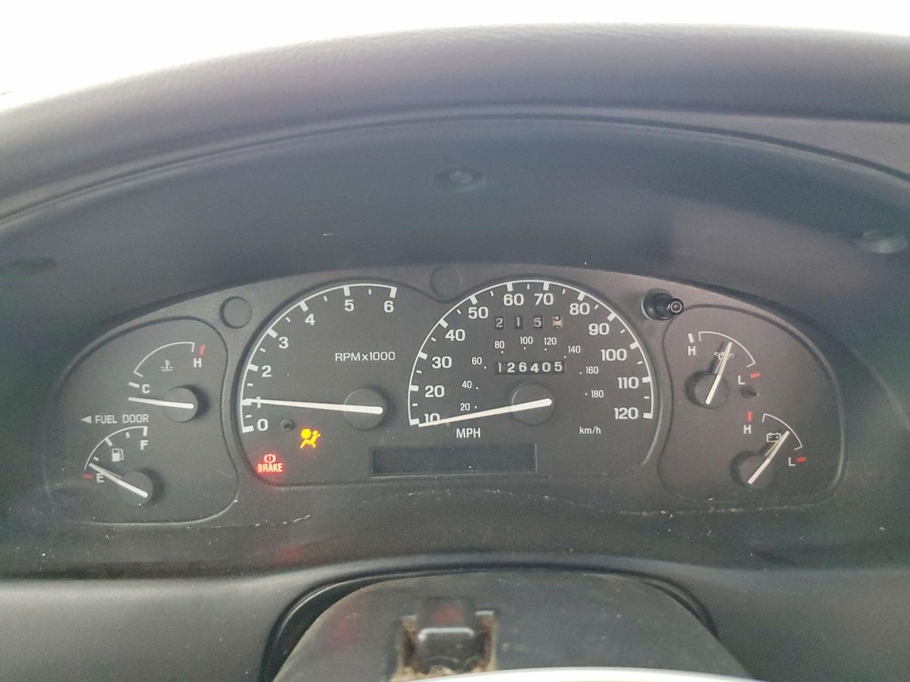 1999 FORD RANGER photo 9
