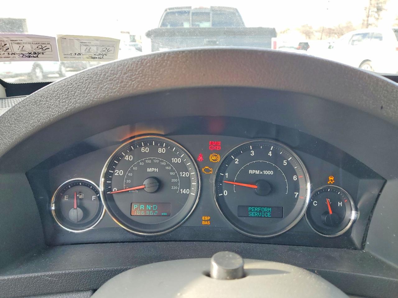 2007 JEEP GRAND CHEROKEE LAREDO photo 9