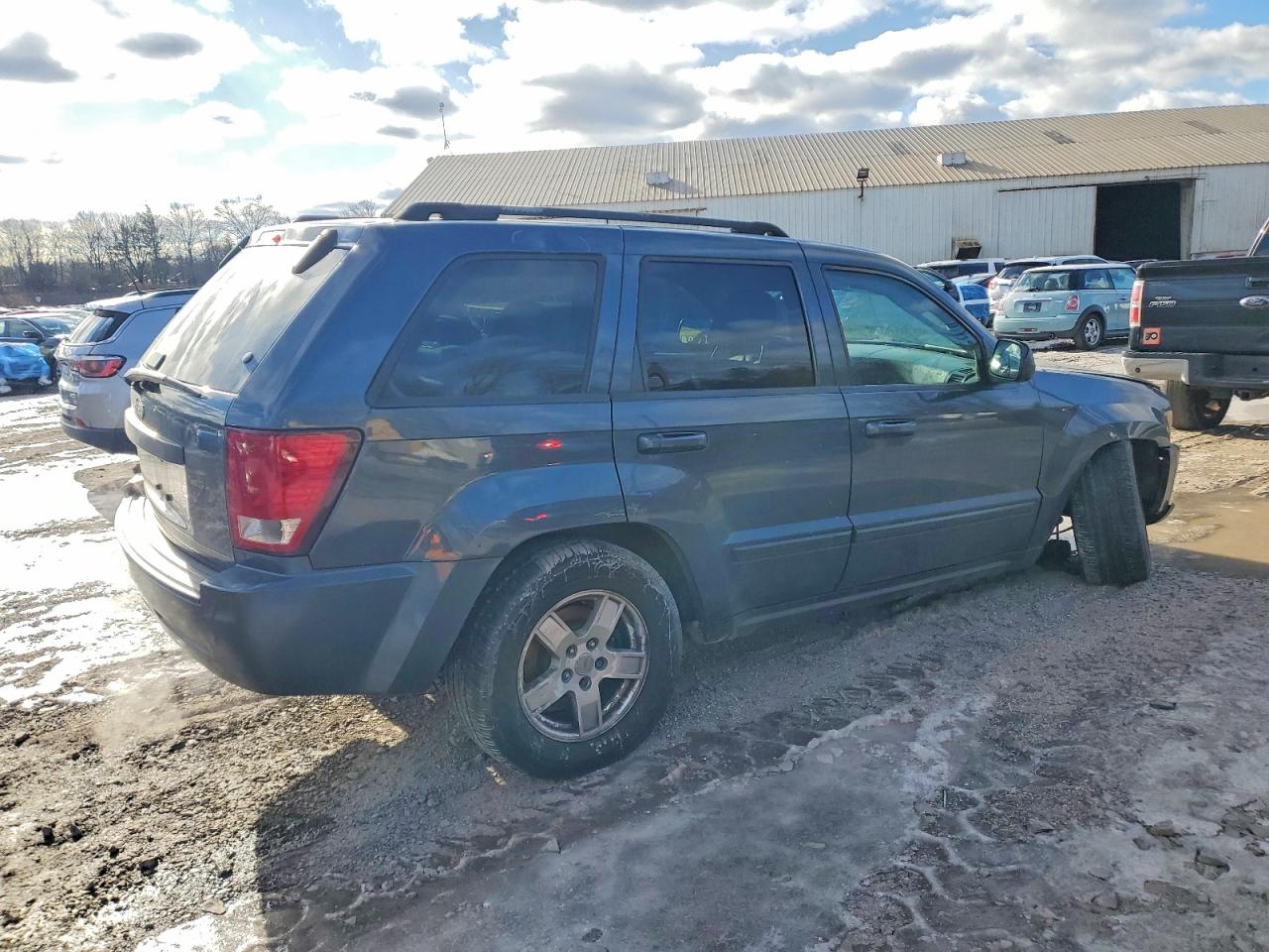 2007 JEEP GRAND CHEROKEE LAREDO photo 3