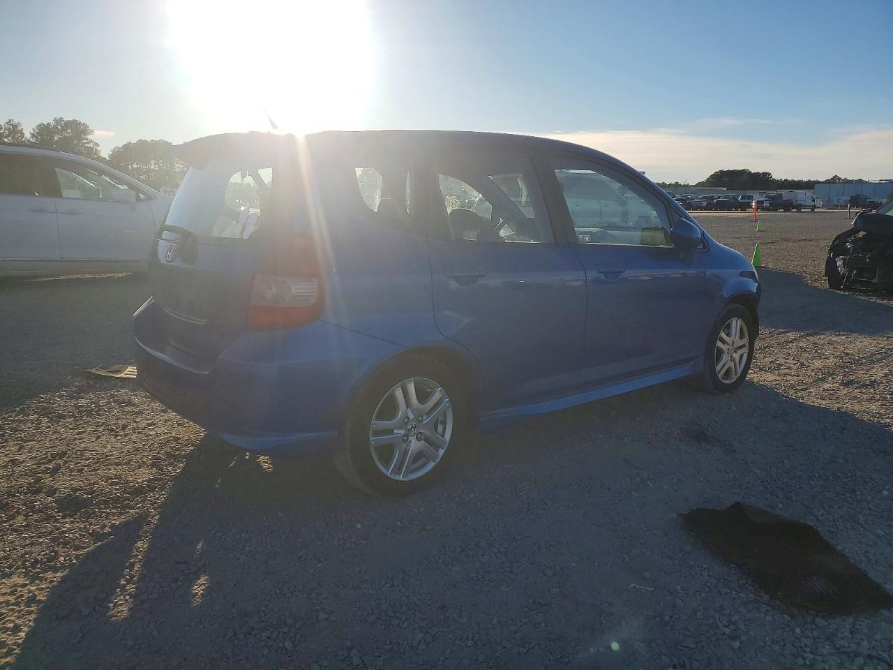 2007 HONDA FIT S photo 3