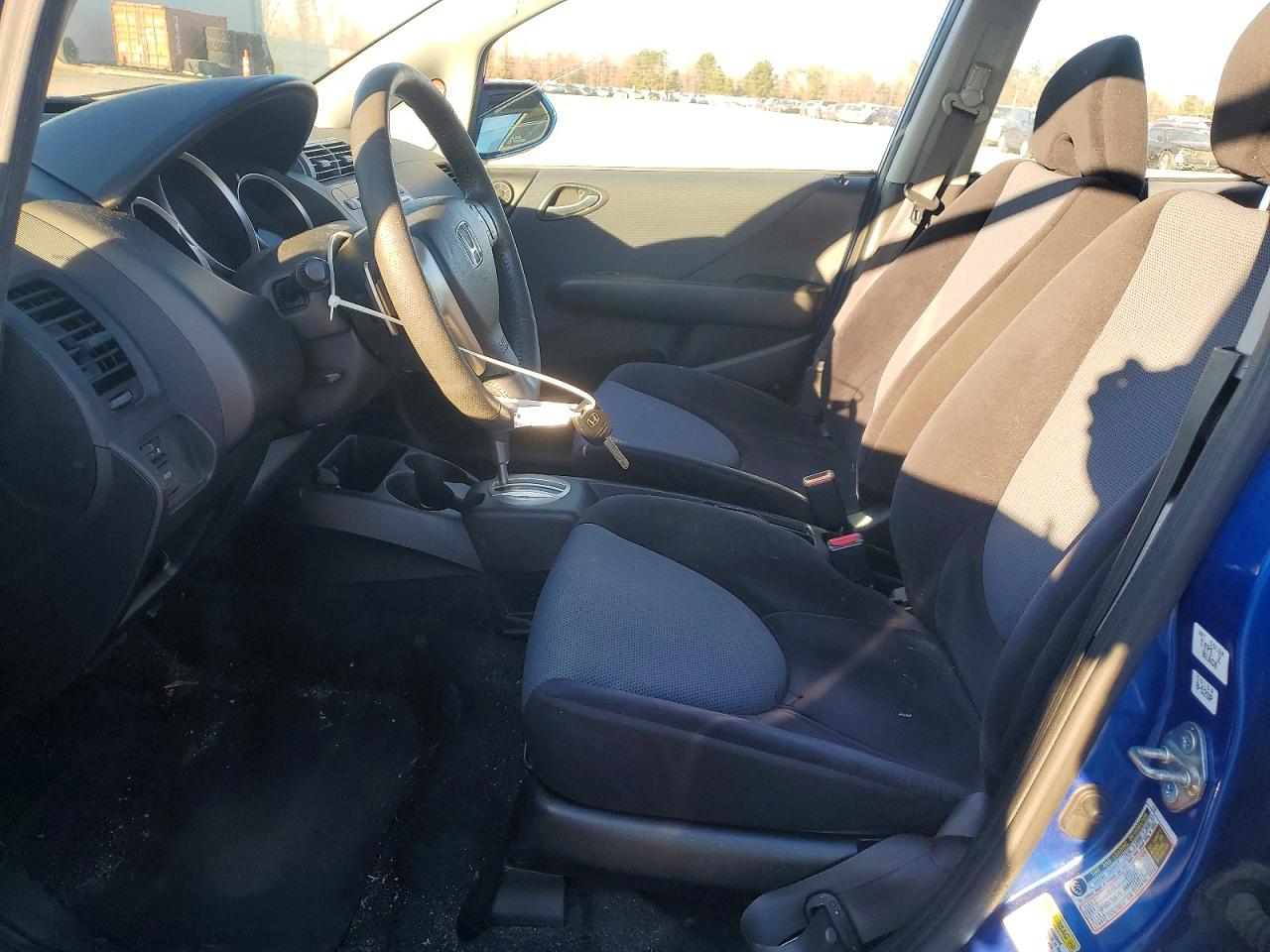 2007 HONDA FIT S photo 7