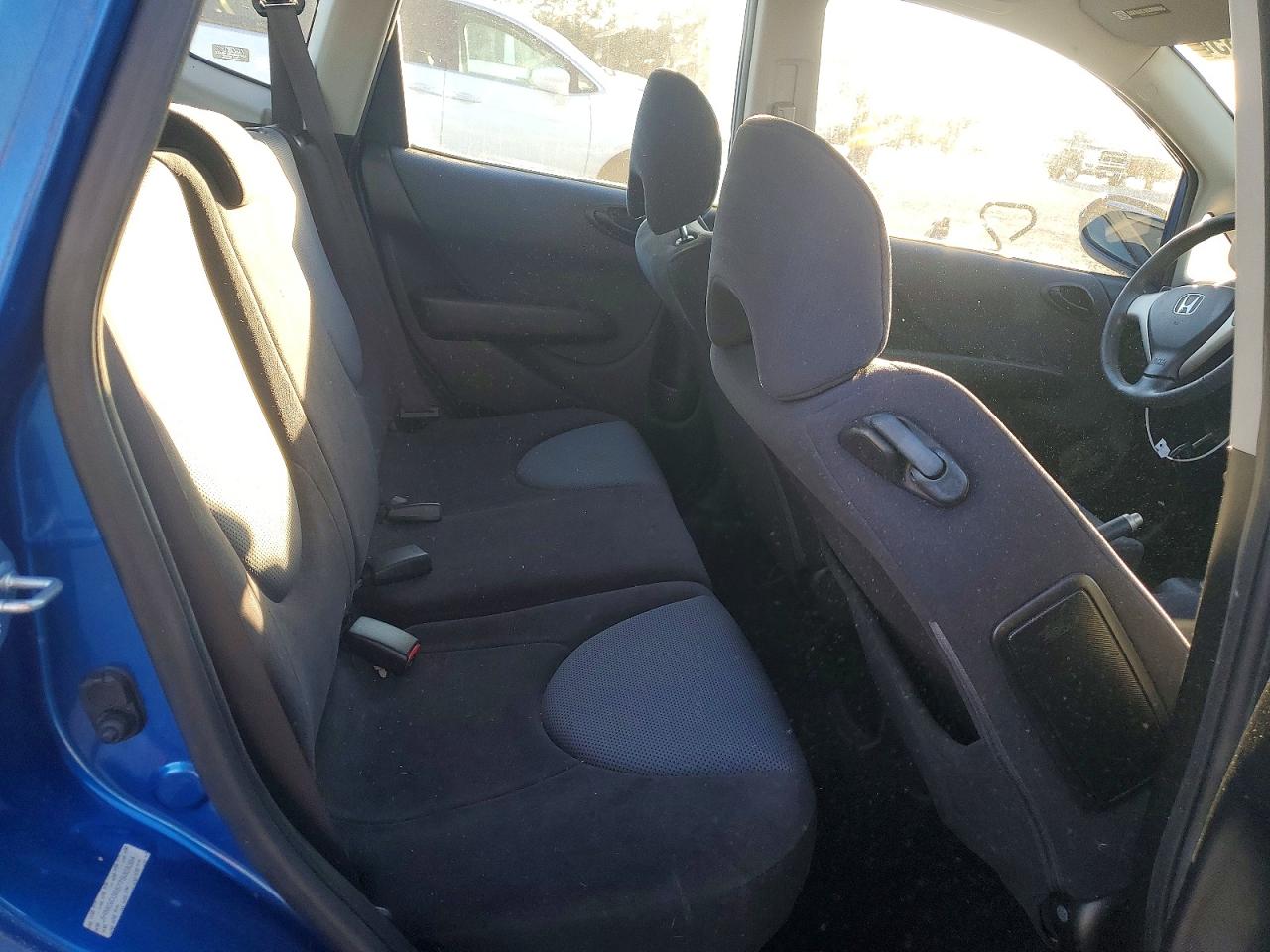 2007 HONDA FIT S photo 10