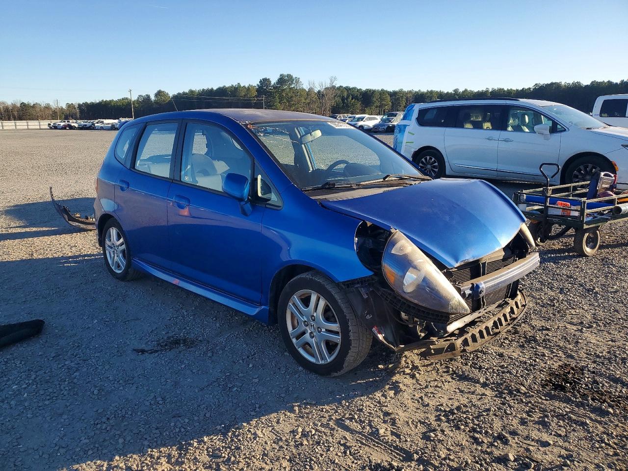 2007 HONDA FIT S photo 4