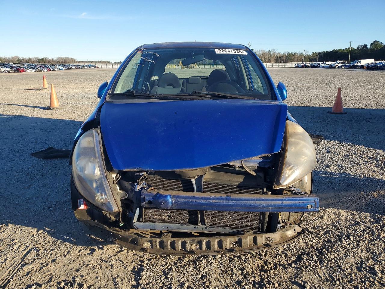 2007 HONDA FIT S photo 5