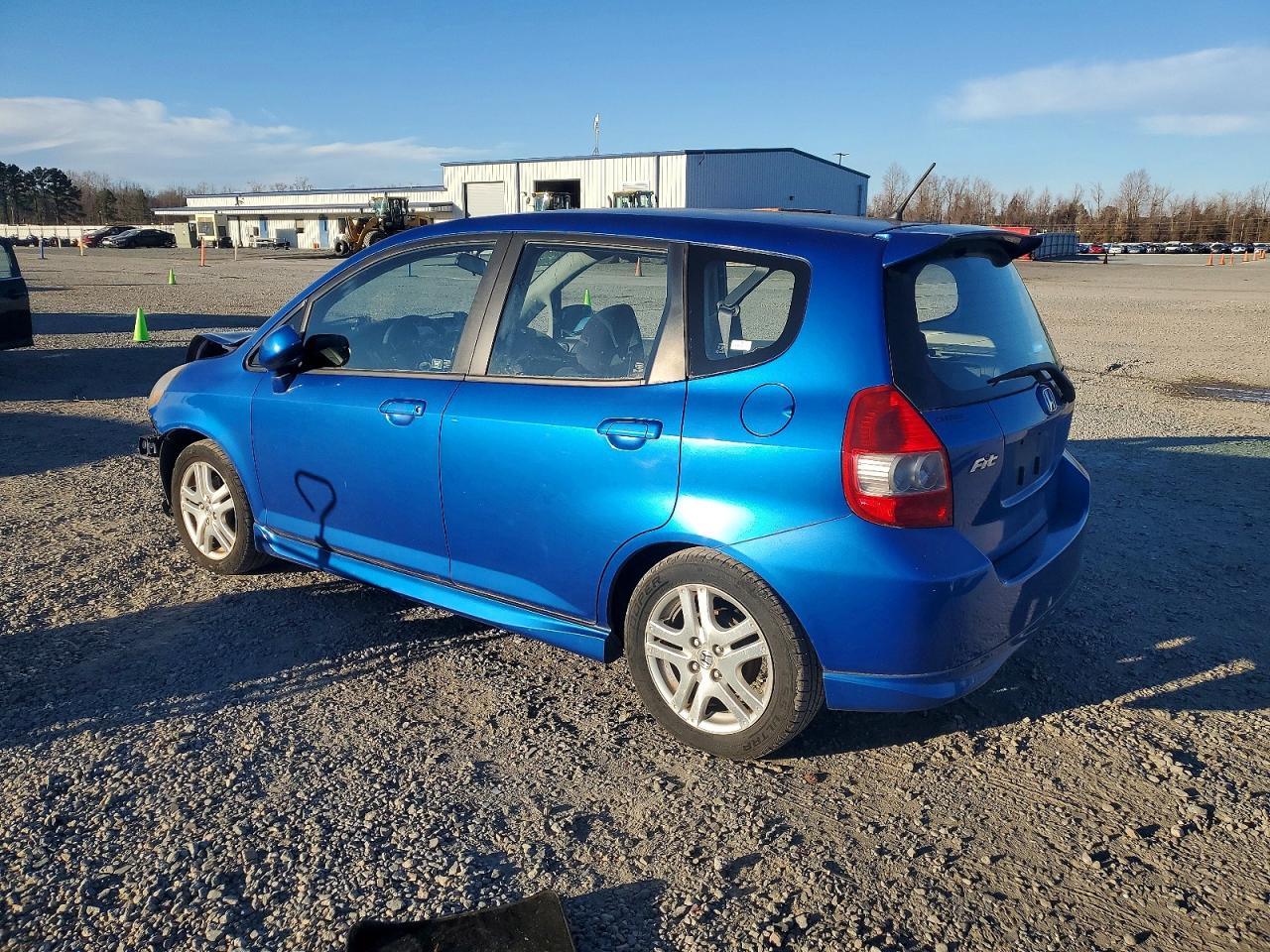 2007 HONDA FIT S photo 2