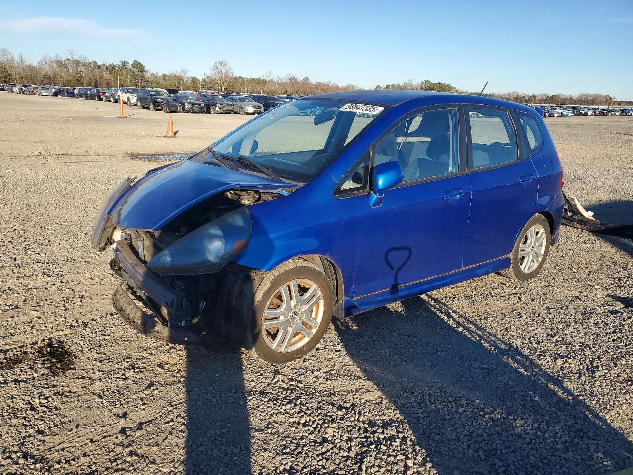 2007 HONDA FIT