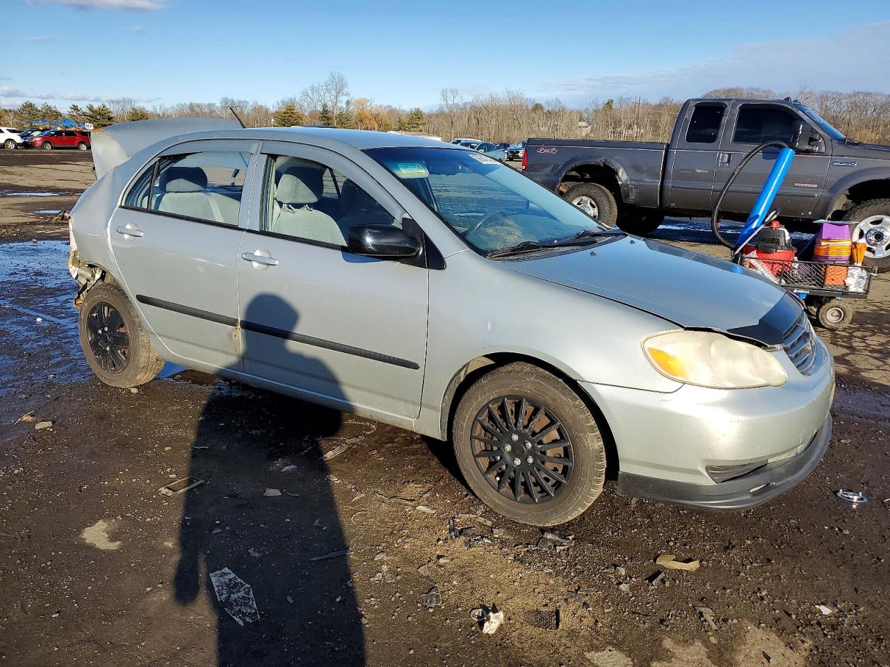 2004 TOYOTA COROLLA CE photo 4
