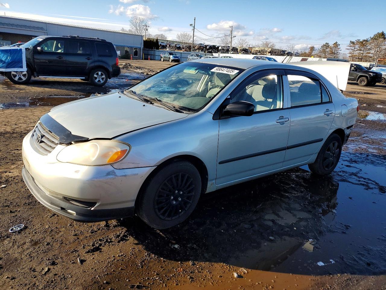 2004 TOYOTA COROLLA