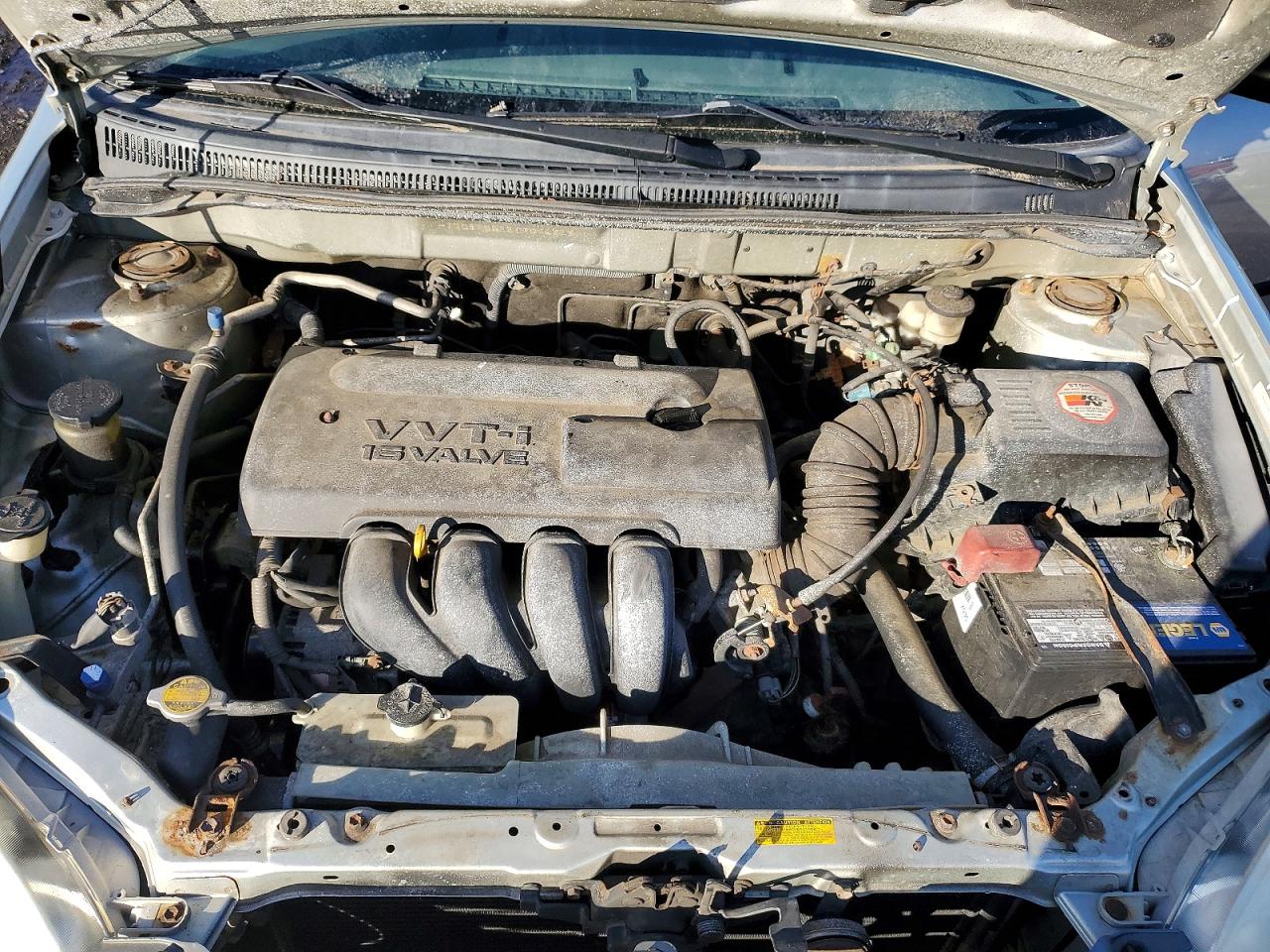 2004 TOYOTA COROLLA CE photo 11