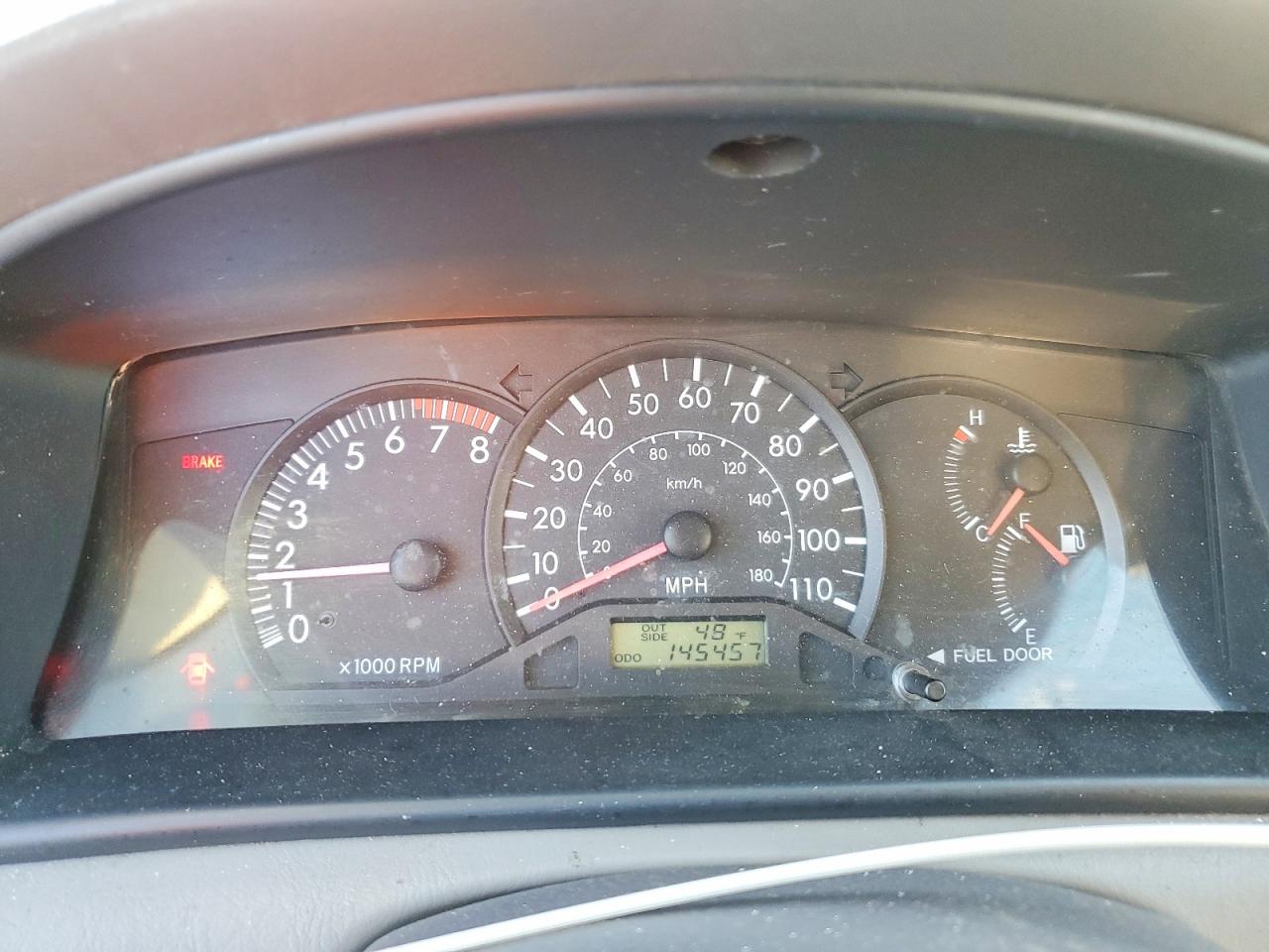 2004 TOYOTA COROLLA CE photo 9