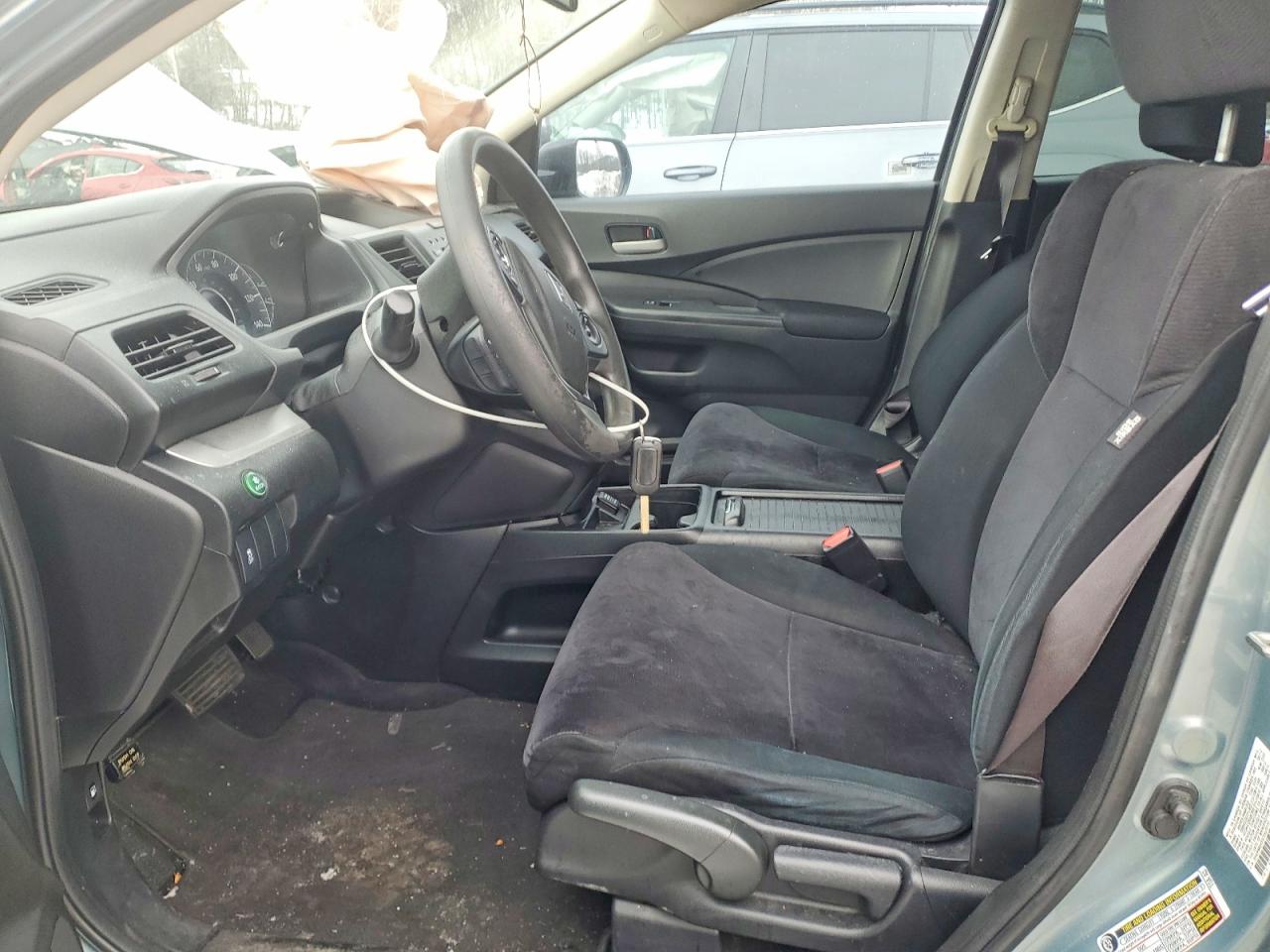 2012 HONDA CR-V LX photo 7