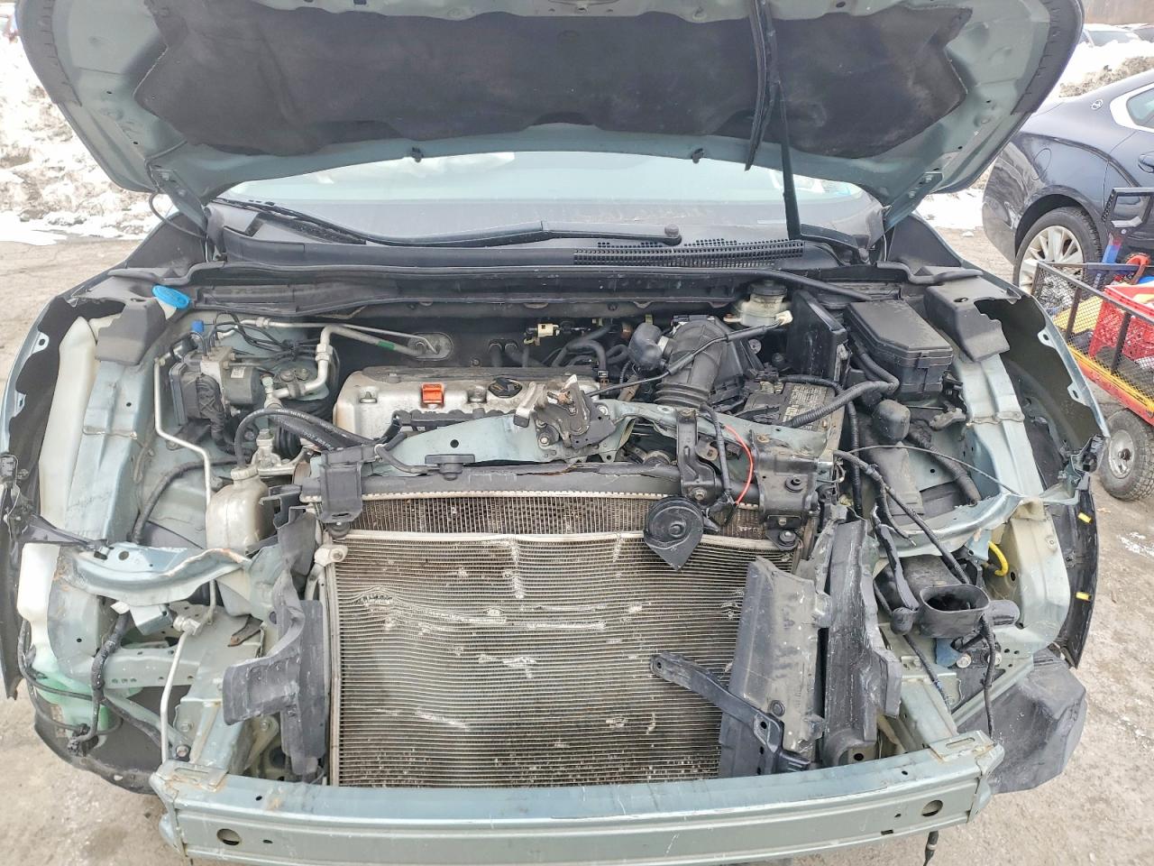2012 HONDA CR-V LX photo 12