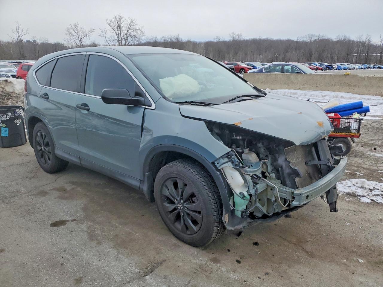 2012 HONDA CR-V LX photo 4