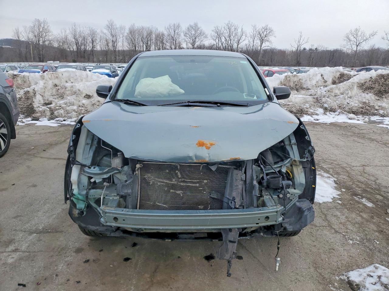 2012 HONDA CR-V LX photo 5