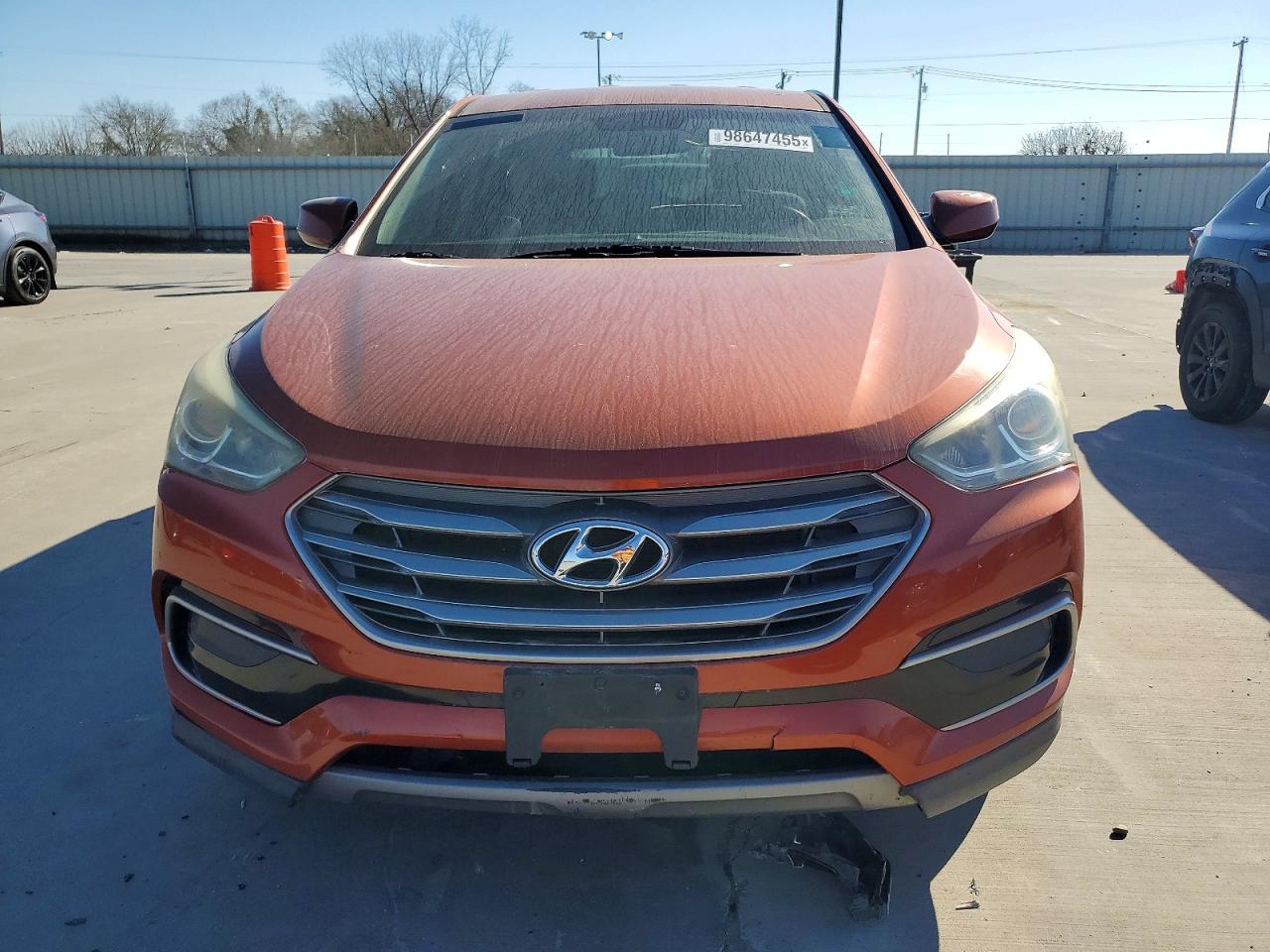 2017 HYUNDAI SANTA FE SPORT photo 5