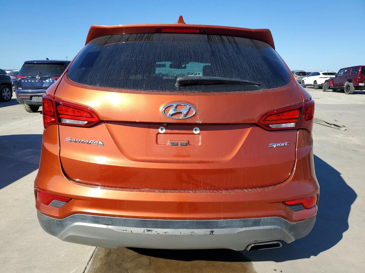 2017 HYUNDAI SANTA FE SPORT photo 6