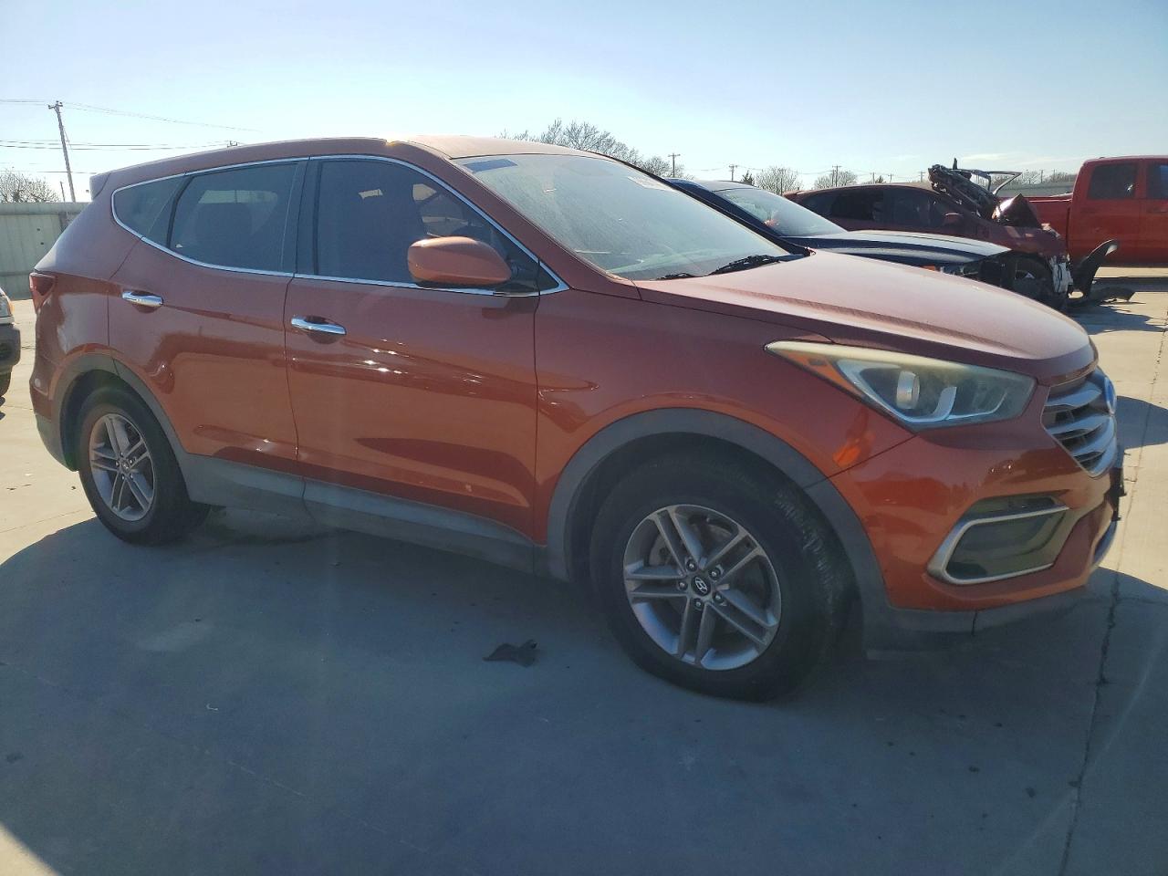 2017 HYUNDAI SANTA FE SPORT photo 4