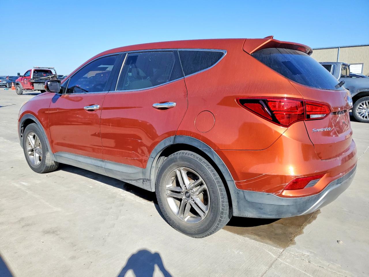 2017 HYUNDAI SANTA FE SPORT photo 2