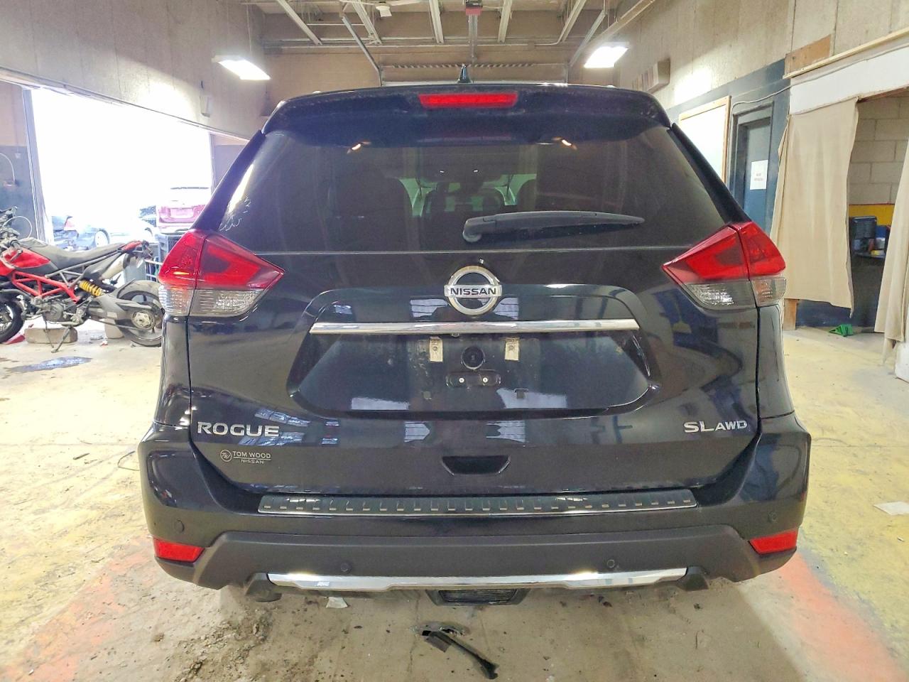 2020 NISSAN ROGUE S photo 6