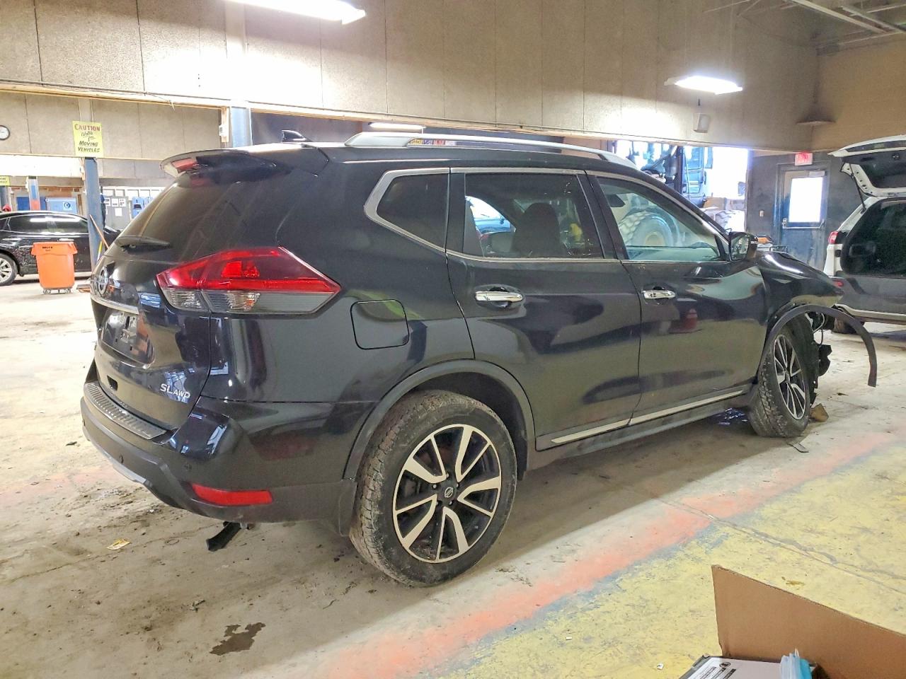 2020 NISSAN ROGUE S photo 3