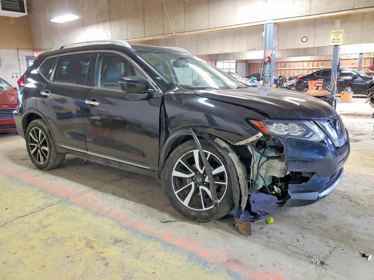 2020 NISSAN ROGUE S photo 4