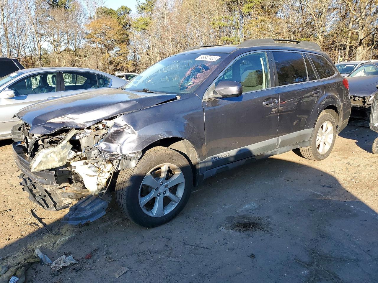 2014 SUBARU OUTBACK