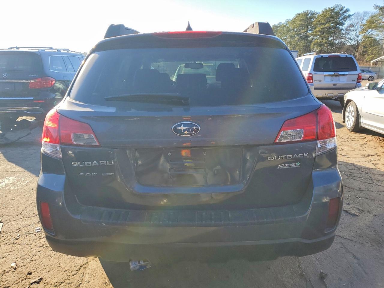 2014 SUBARU OUTBACK 2.5I PREMIUM photo 6