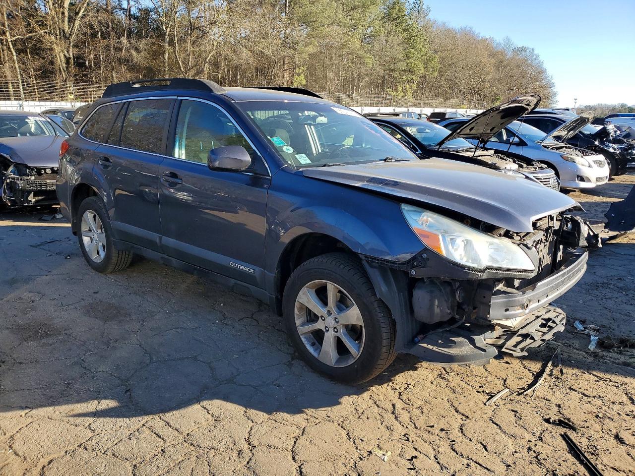 2014 SUBARU OUTBACK 2.5I PREMIUM photo 4