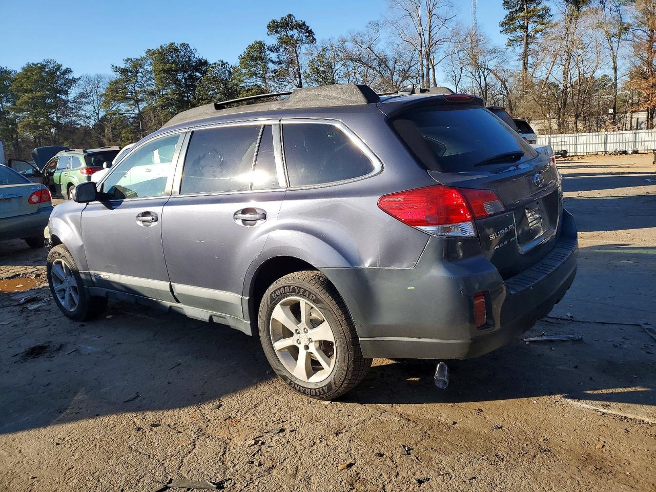 2014 SUBARU OUTBACK 2.5I PREMIUM photo 2