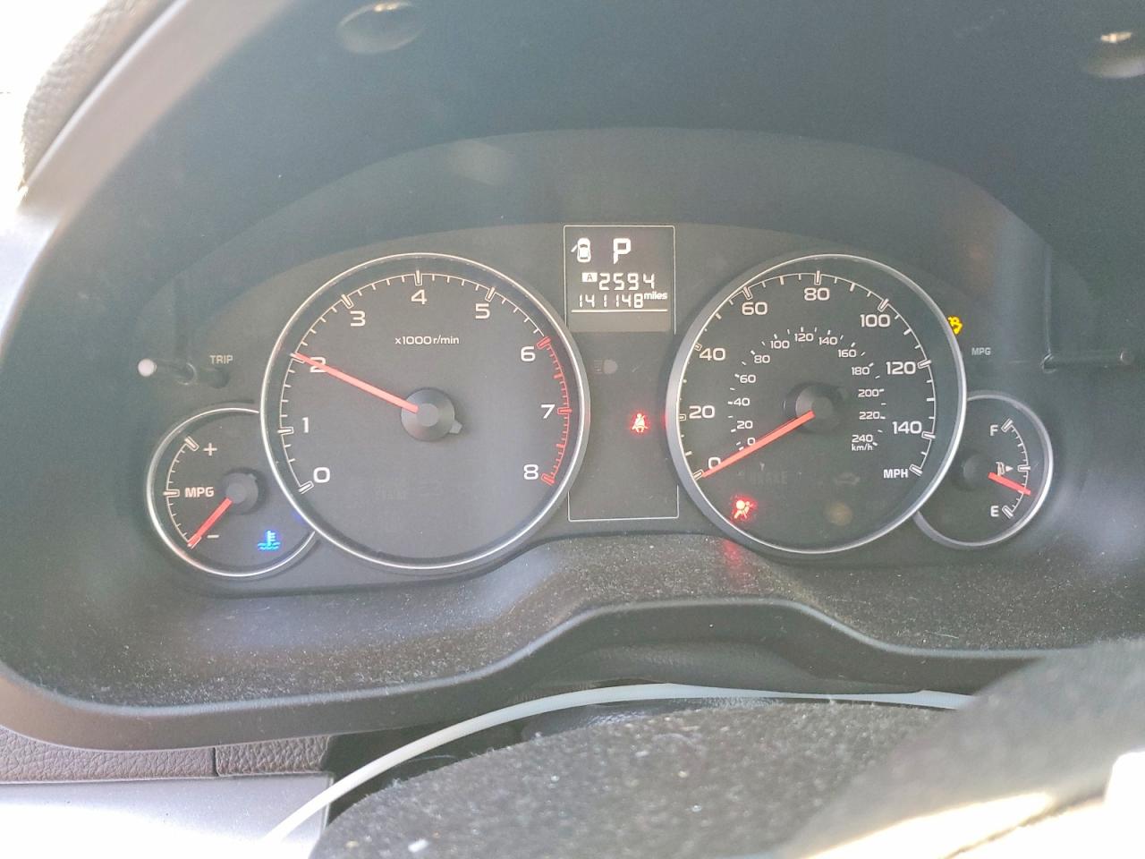 2014 SUBARU OUTBACK 2.5I PREMIUM photo 9