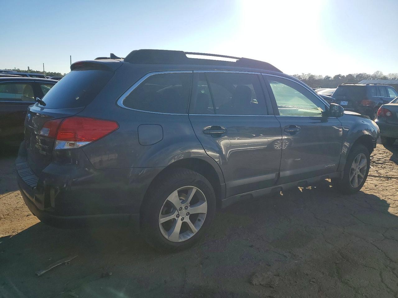 2014 SUBARU OUTBACK 2.5I PREMIUM photo 3