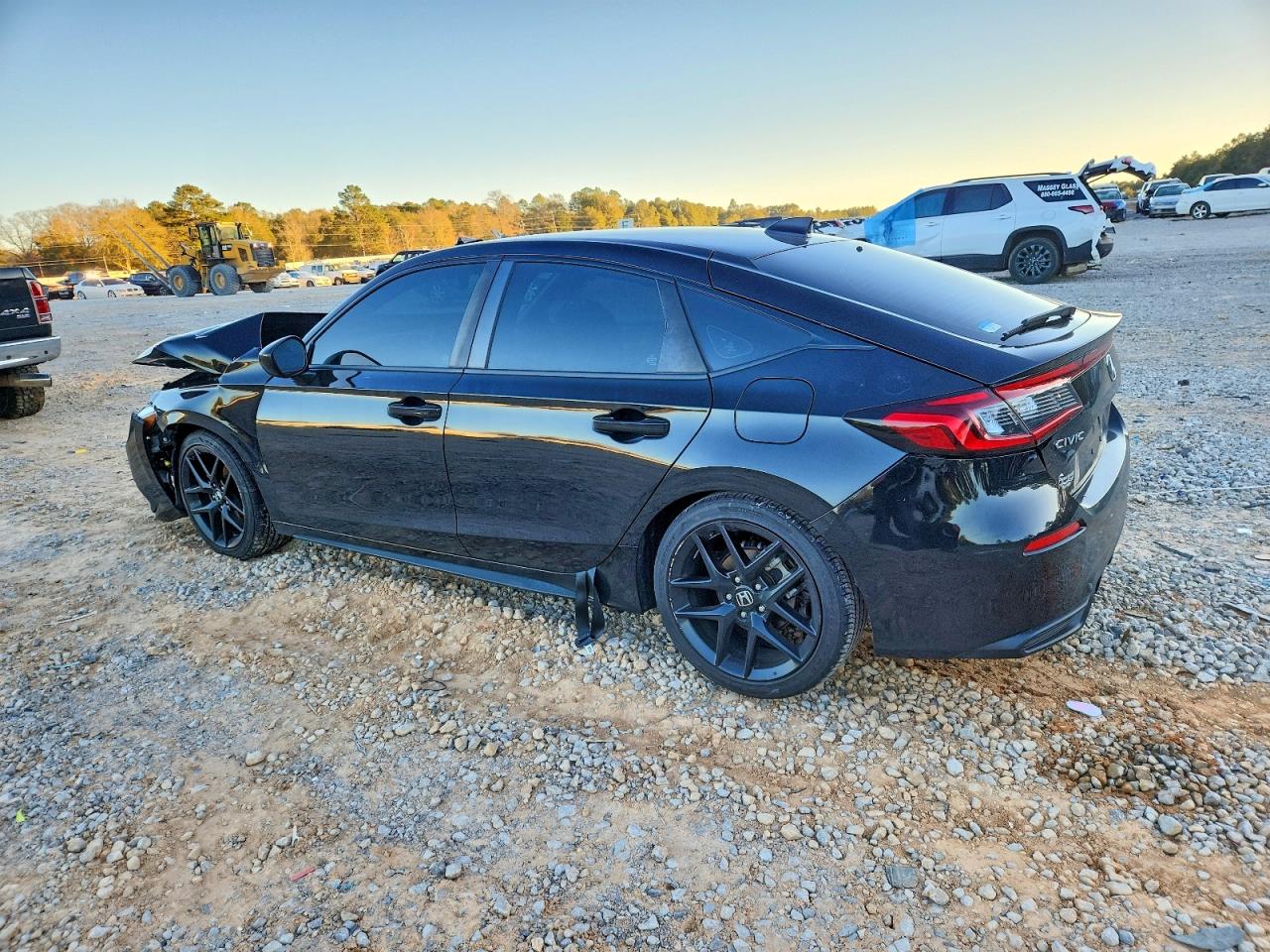2023 HONDA CIVIC SPORT photo 2