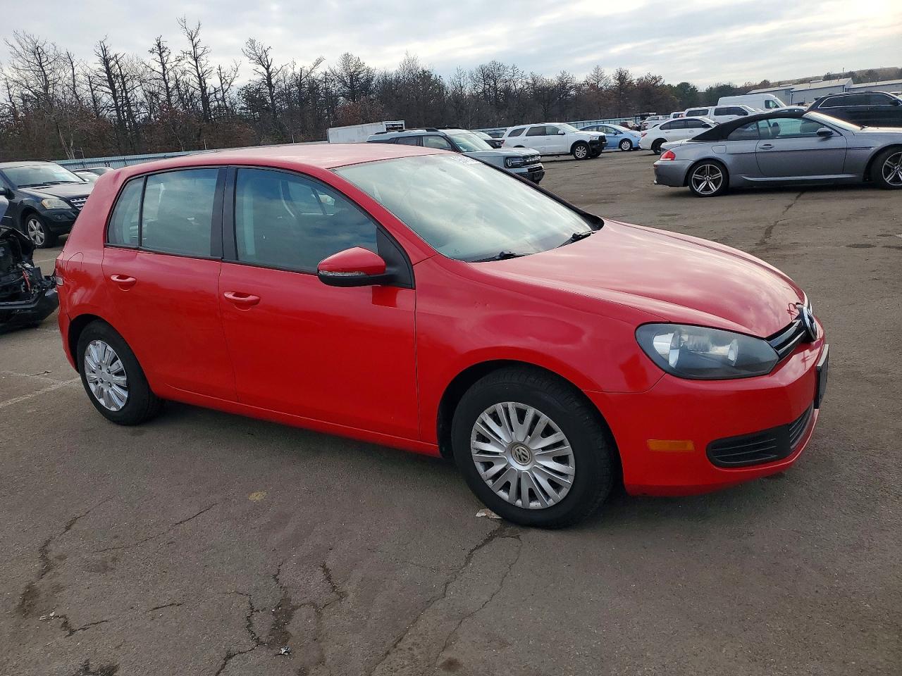 2010 VOLKSWAGEN GOLF photo 4