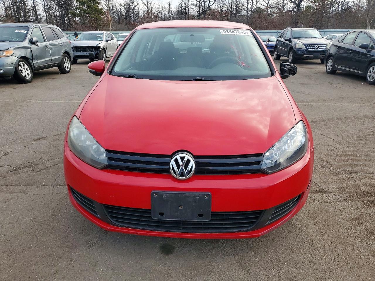 2010 VOLKSWAGEN GOLF photo 5