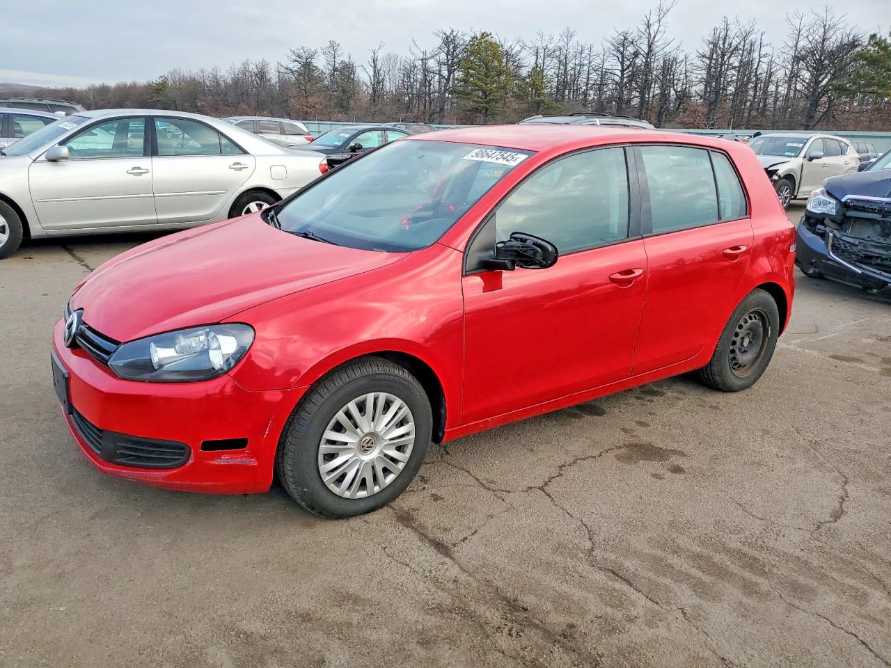 2010 VOLKSWAGEN GOLF